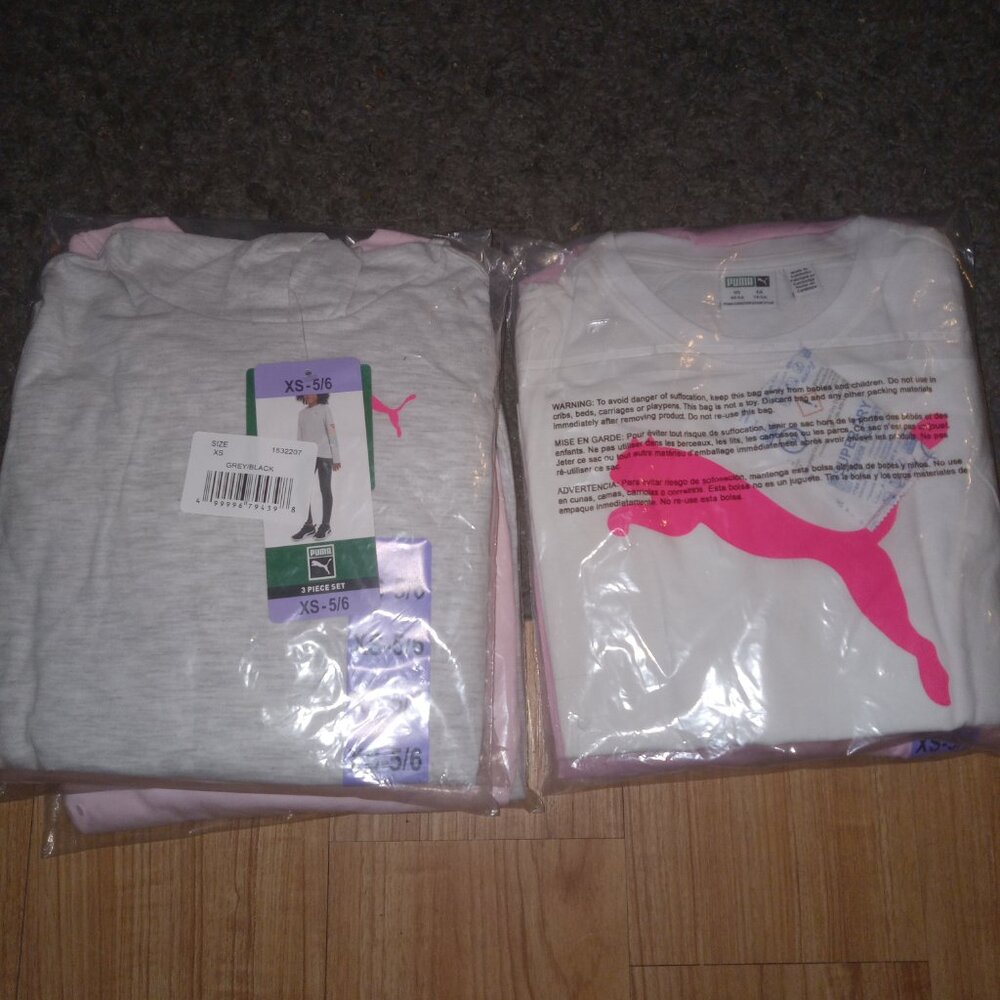 Pumas 3piece set for girls